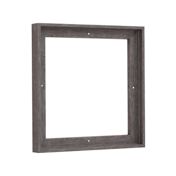 Floater Frame 10x10 for 3/4 (0.75) inch Deep Canvas Paintings/Canvas Prints/Wood Canvas Panels/Wall Art/Wall