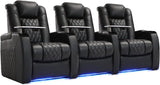 Home Theater Seating Top Grain Leather Zero Gravity Recliner Chair Power Headrest Recline Movie Seat Gaming 7 Colors
