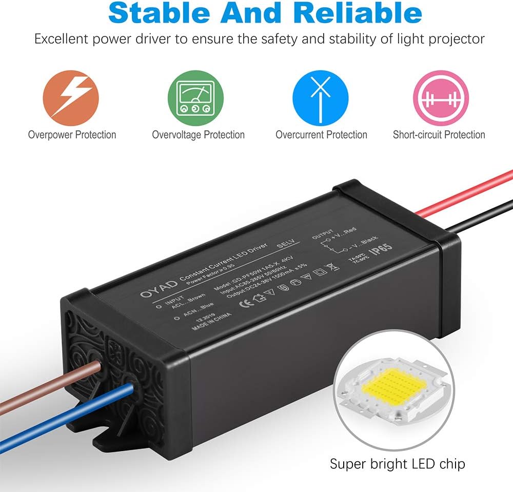 400W LED Flood Light Outdoor,2400W Equivalent 40000LM 6000K Daylight White Super Bright FloodLight with Plug,85-285V