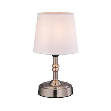 Seraph mini - Cordless LED Table Lamp with Dimmer, Built-in Rechargeable Battery, 3-Level Brightness, Patio Table