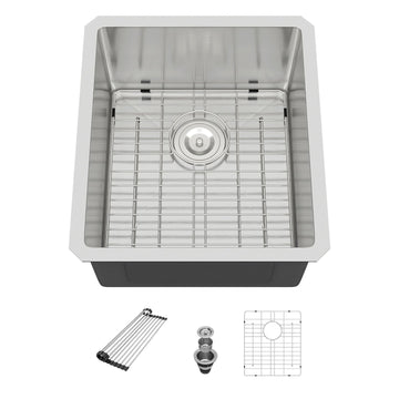 17 Inch Undermount Kitchen Sink