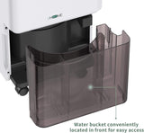30 Pint Dehumidifier - for Basement with Activated Carbon Filter,Ultra Quiet, Humidity Sensor, Auto Shut Off