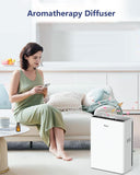 Air Purifiers For Home Large Room Up To 2200 sqft H13 HEPA Air Purifiers Filter With Fragrance Spong