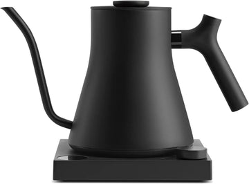 Stagg EKG Pro Gooseneck Electric Kettle, Brew Timer, 0.9 Liter | To-the-Degree Temp Control, Color LCD, Temp Hold