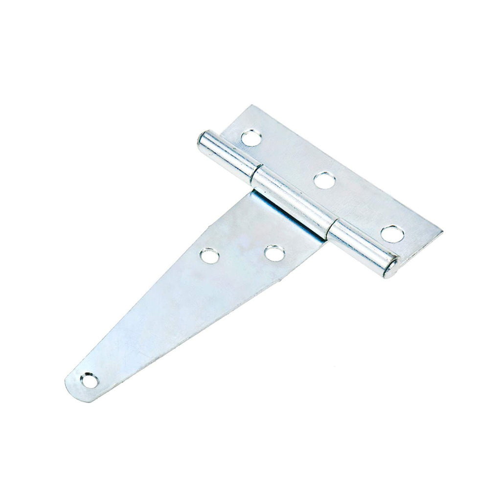 3" T-Strap Hinge, Galvanized Tee Hinge Heavy Duty for Barn Gate