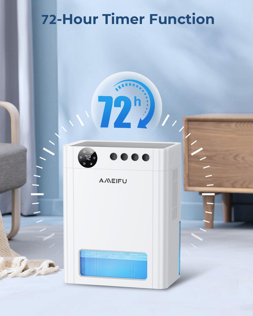 Dehumidifier for Home, 135 OZ Water Tank (1000 sq.ft)