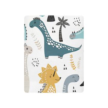 Fitted Crib Sheets for Boys Girls, Soft Breathable Comfortable Dino Scandinavian Style Baby Sheet Set, Crib Sheets