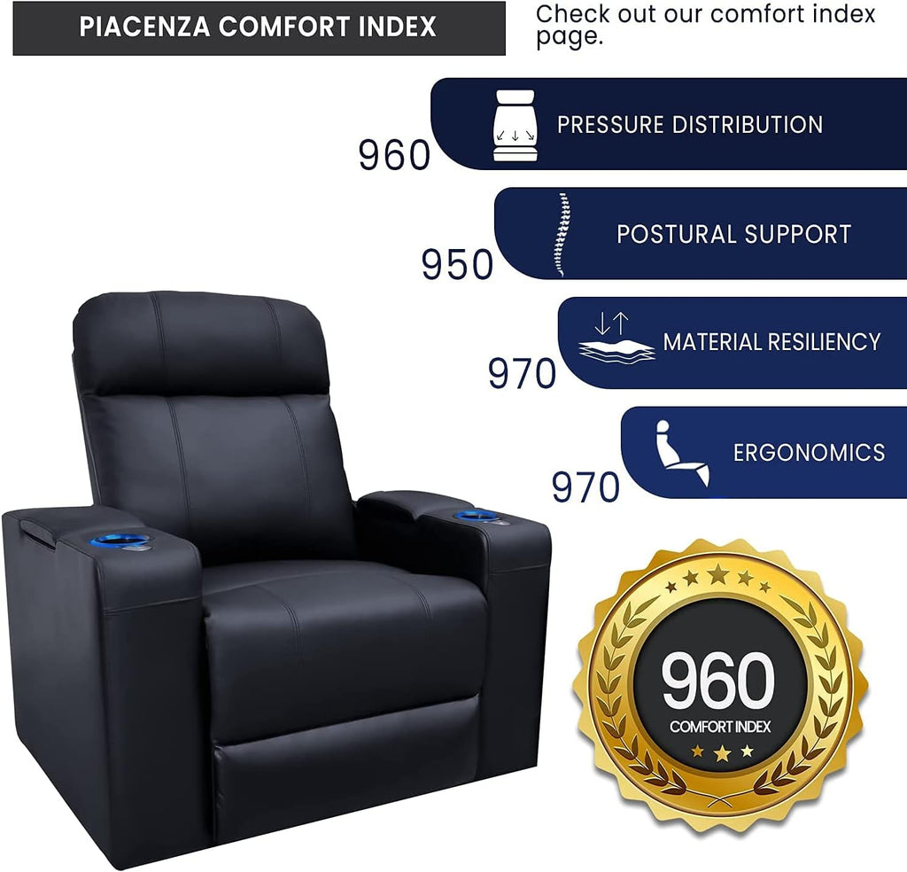 2025 Power Headrest Home Theater Seat