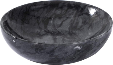 4.72 Inch Small Decorative Bowls, Natural Marble Decorative Bowls Decor, Key Bowl, Coffee Tables Centerpiece, Soap