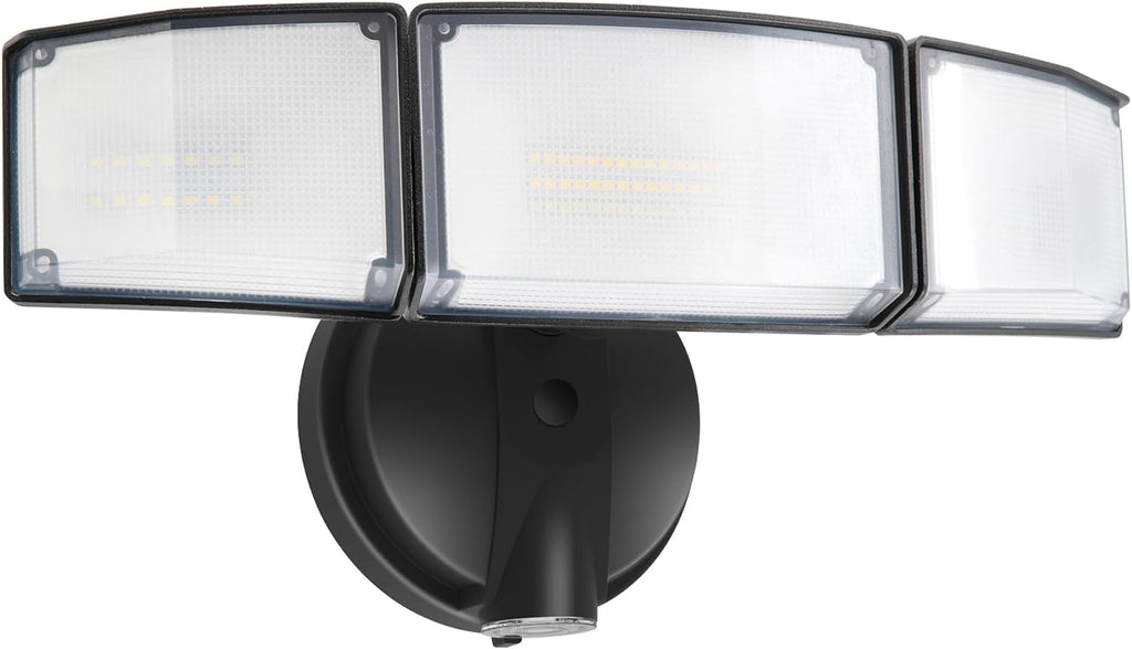 75W 8000LM Dusk to Dawn Outdoor Lighting, LED Flood Light Outdoor with Photocell, 5000K Daylight, IP65 Waterproof