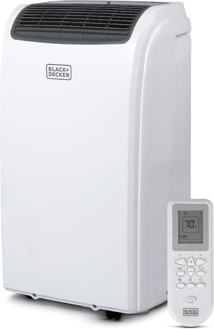 Smart Portable Air Conditioner, 12,000 BTU for Rooms up to 550 Sq. Ft.