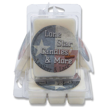 Leather & Lace, 's Premium Hand Poured Wax Melts, Authentic Aroma of Genuine Leather Mixed with Creamy Vanilla, 24