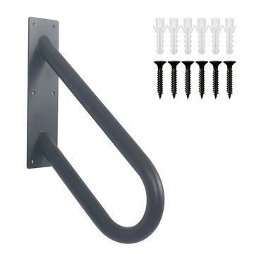 Handrails for Outdoor Steps, 1-2 Steps Wall Mount Stair Railing