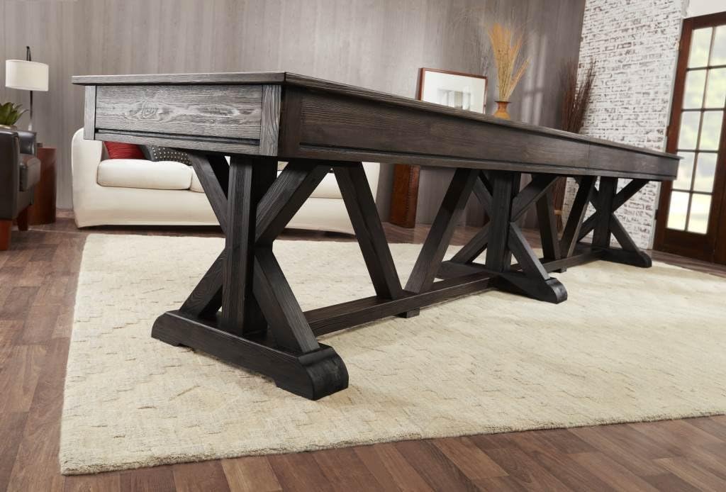 River Pro-Style Shuffleboard Table