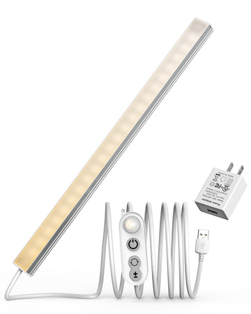 Motion Sensor LED Under Counter Light 14.5in 3 Color