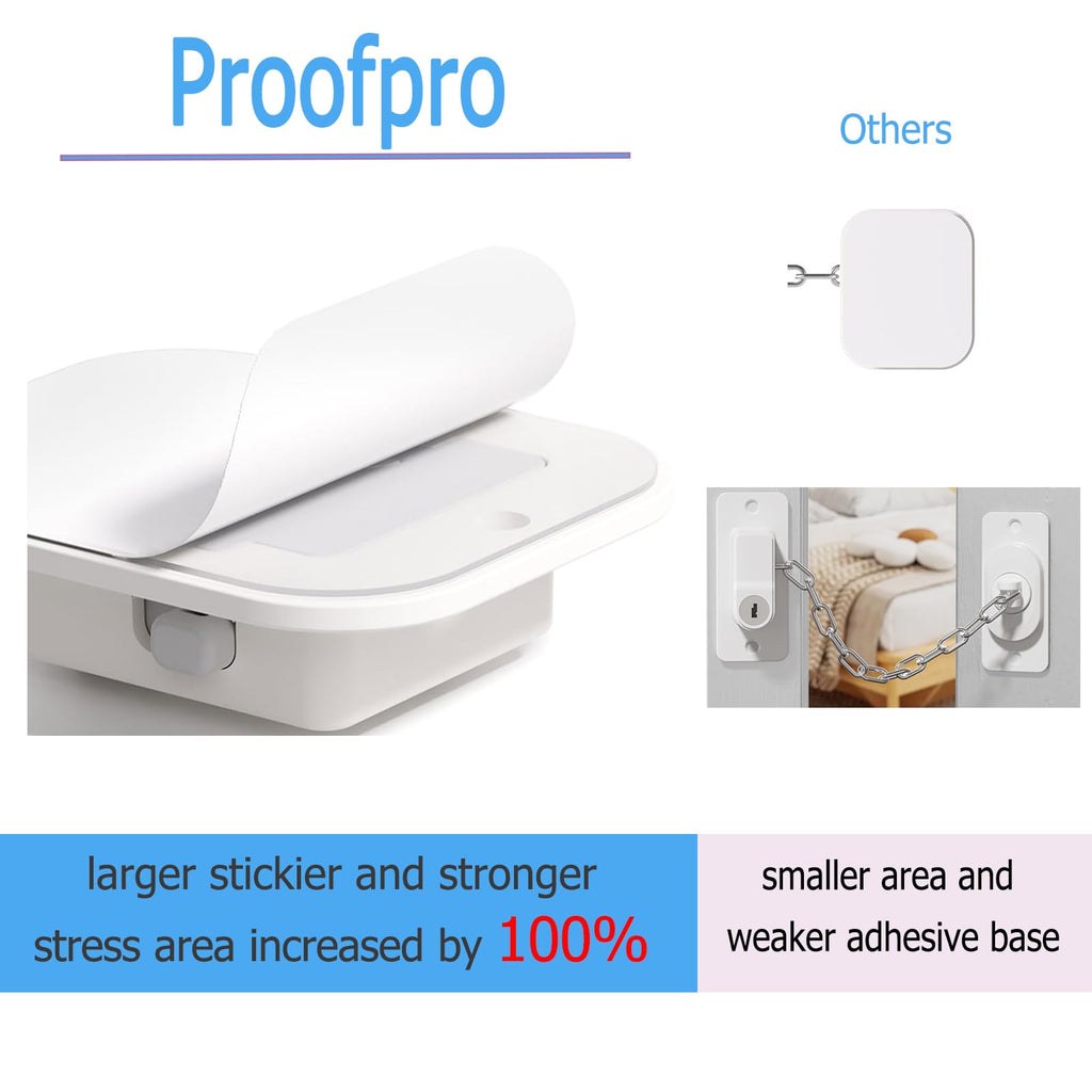 Child Proof Door Lock, 1 Pack