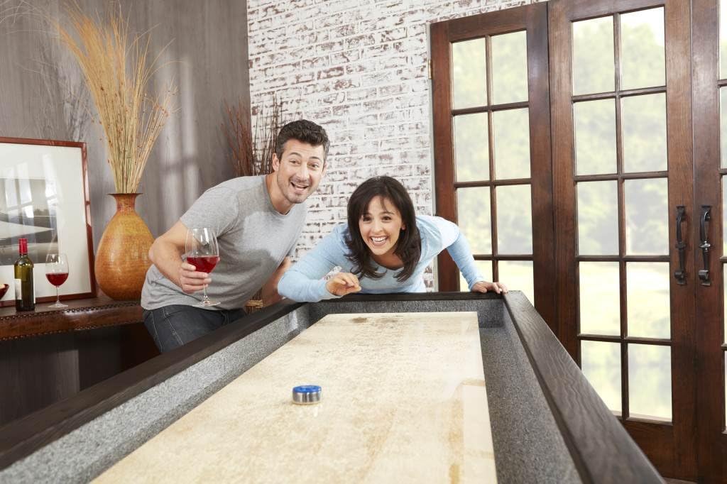 River Pro-Style Shuffleboard Table