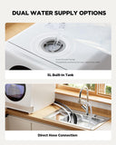 Portable Countertop Dishwasher with App Control