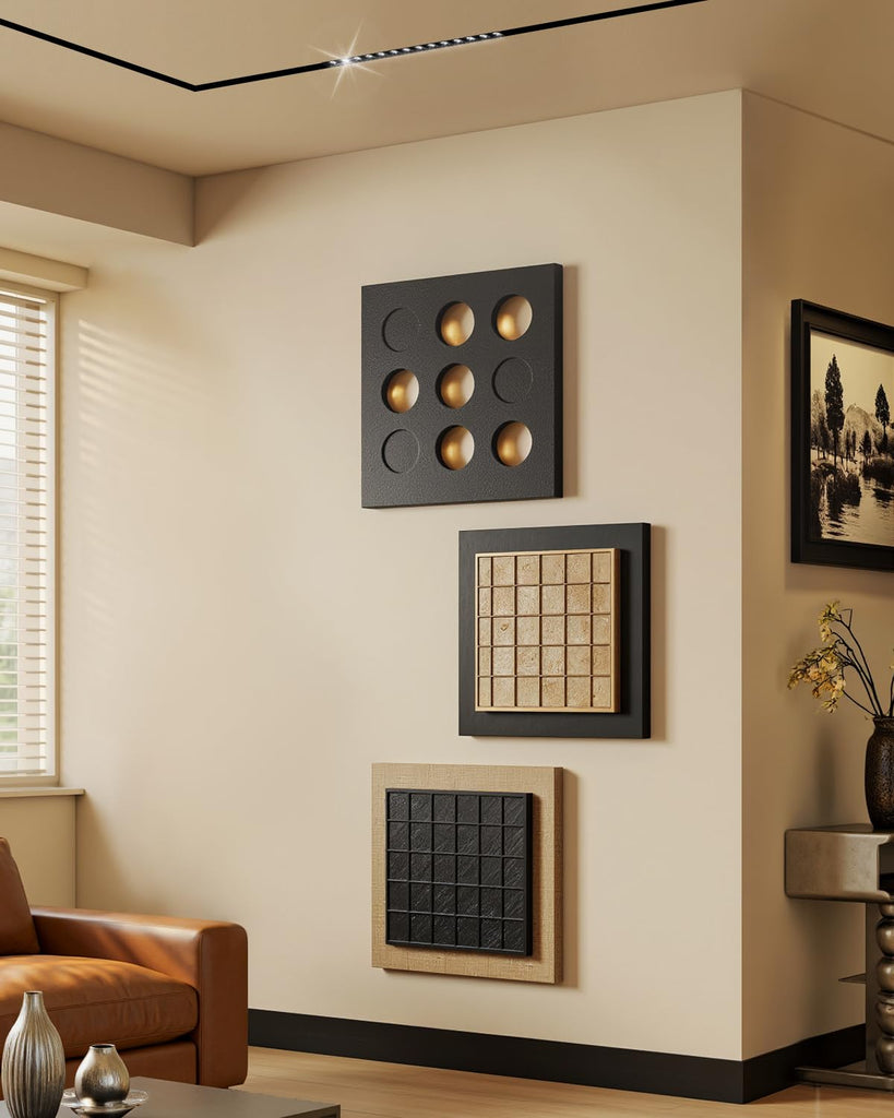 Grille Spotlight Magnetic Track Head, LED Ceiling Lighting