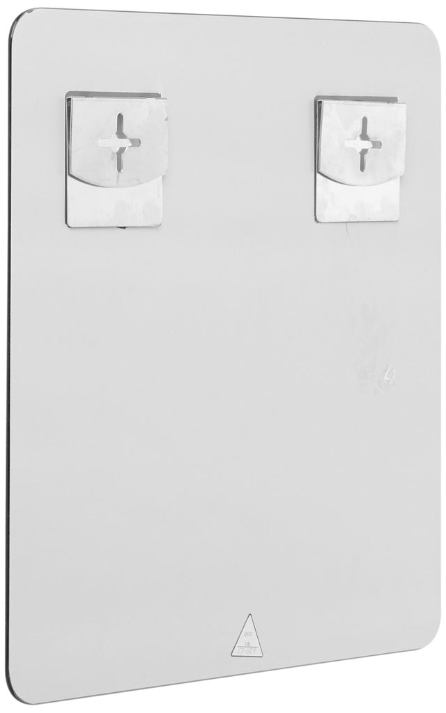 18" Square Frameless Wall Mirror