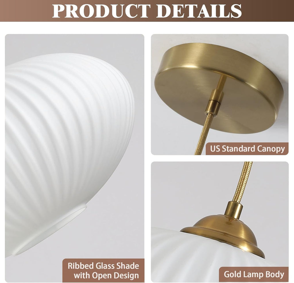 Lighting Mid Century Modern Gold Globe Pendant Lighting Brushed Brass White Opal Glass Pendant Light Antique