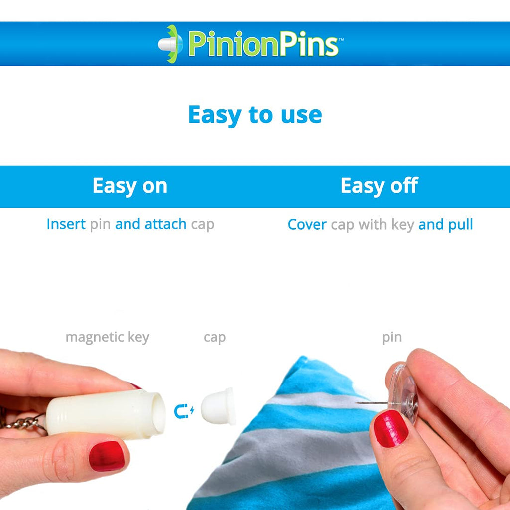 Clear Magnetic Duvet Clips with Magnetic Key for Easy Removal. Pack of 8 Comforter Fasteners that are Safe Locking