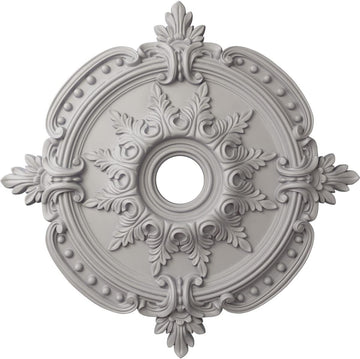 28 3/8"OD x 3 3/4"ID x 1 5/8"P Benson Classic Ceiling Medallion (Fits Canopies up to 6 1/2") - Ceili