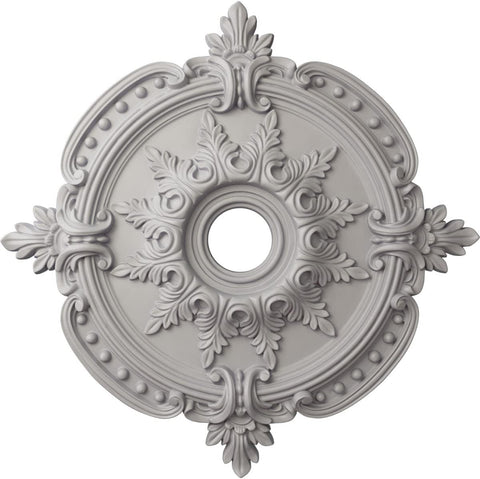 28 3/8"OD x 3 3/4"ID x 1 5/8"P Benson Classic Ceiling Medallion (Fits Canopies up to 6 1/2") - Ceili