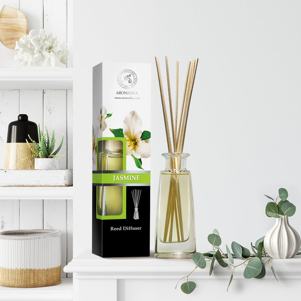 Reed Diffuser 3.4 Fl Oz (100ml) - Home Fragrance - Air Freshener - Scented Diffuser - Gift - Spa - Home - Office