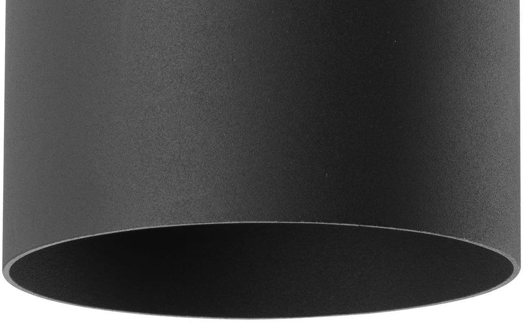 5-Inch Cylinder Outdoor Ceiling Light, 1-Light Modern Flush Mount Ceiling Light Fixture