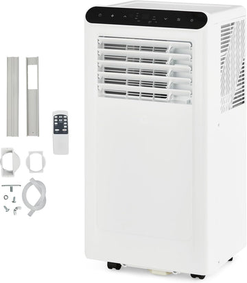 2025 New Model Portable Air Conditioner, 8000 BTU Air Conditioner Cool Up to 350 Sq.Ft, 3-in-1 AC Unit, Dehumidifier