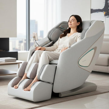 Haven 4D. Massage Chair Full Body, AI Health Detection, Intelligent Voice Control, Body Scan Technology, SL Track