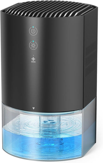 Small Dehumidifiers for Bathroom, Bedroom, Dorm Room, Home, RV, Closet, Wardrobe, Office