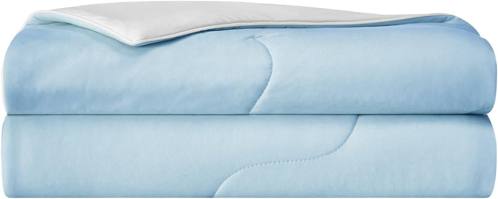 Cooling Comforter Twin, Dual-Sided Cooling Blanket for Hot Sleepers