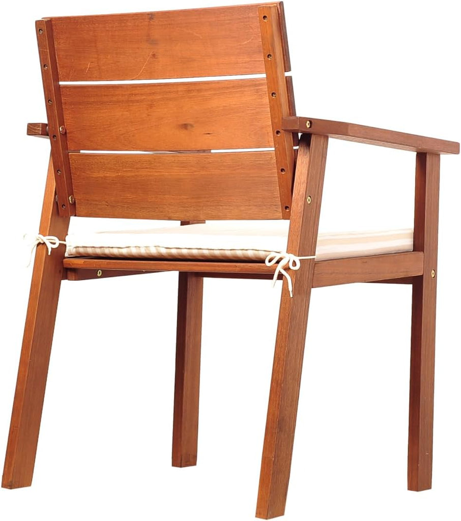 2-Piece Nelson Eucalyptus Easy Carver Chair Set with Cushions