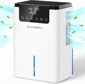 Dehumidifier,75 OZ Water Tank (500 sq.ft) Dehumidifiers for Home