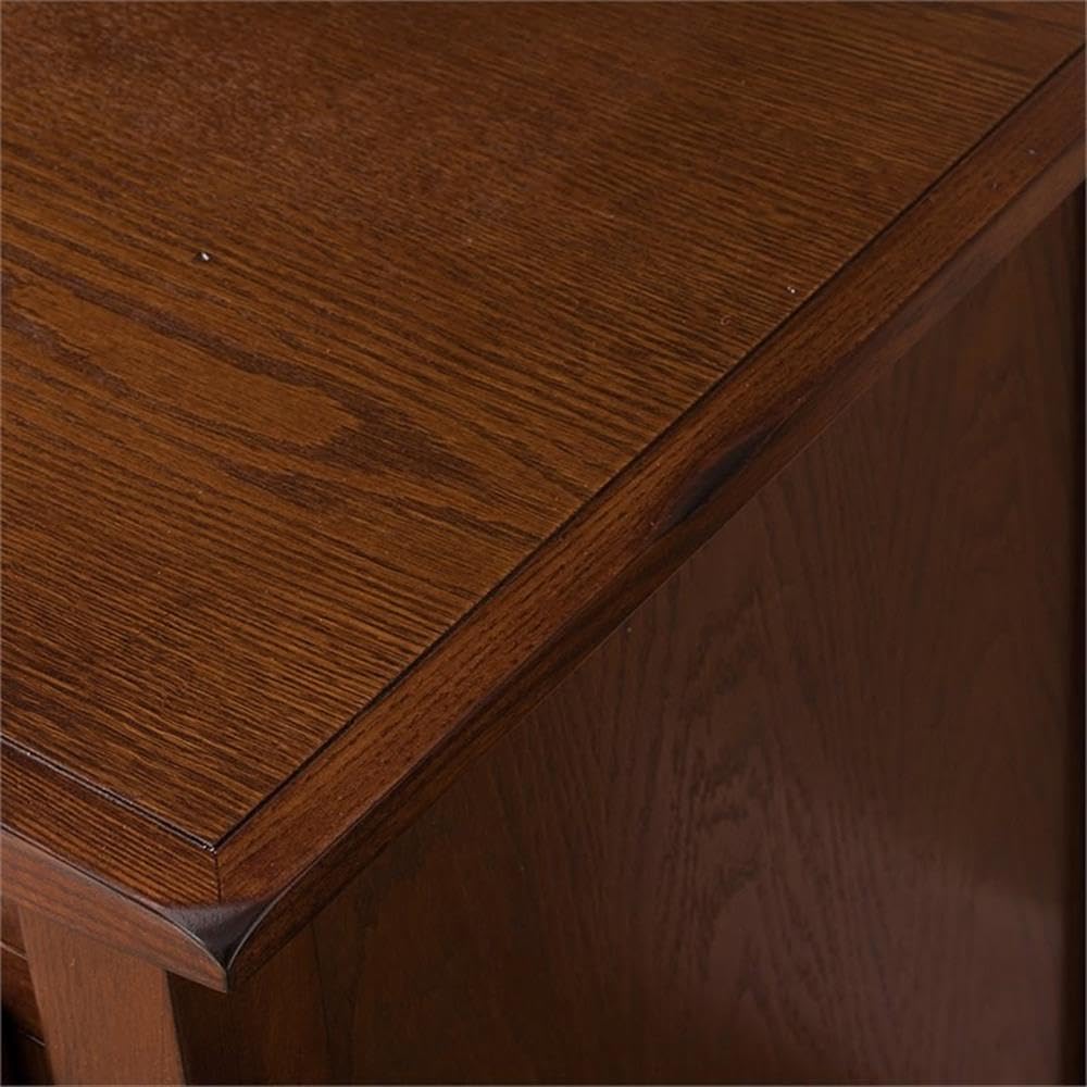 TV Stand, 60", Distressed Rustic Autumn