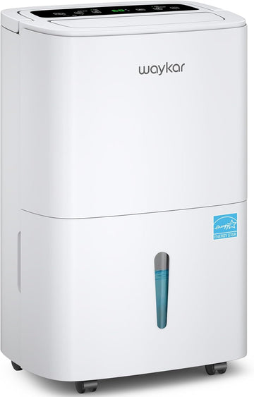 Max 80 Pint/D(Standard 62Pint/D) Energy Star Home Dehumidifier for Spaces up to 5,000 Sq. Ft, Ideal for Basement