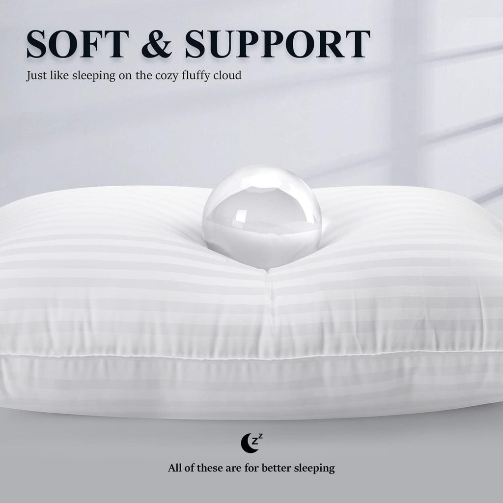 Bed Pillows for Sleeping Queen Set of 2