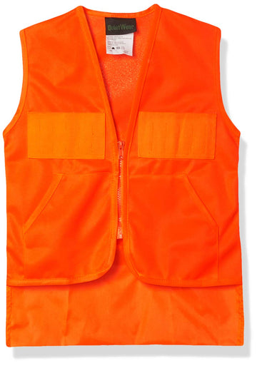 Kids' Vest, Orange, Small