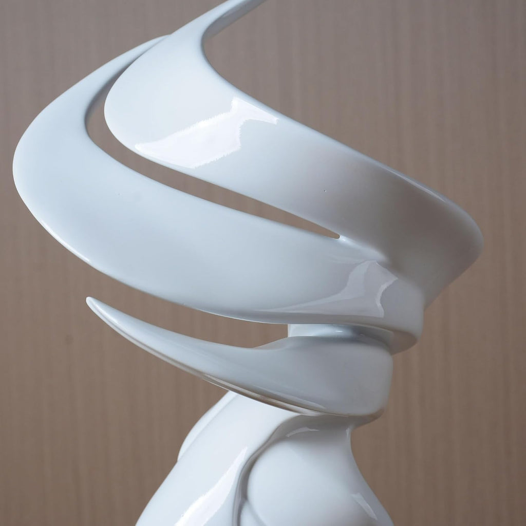 Modern Art Sculpture Abstract Statue Decor Table Centerpiece Ornament Home Figurine Gift Office Bedroom Polyresin