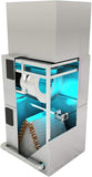 R600 24v HVAC Air Purifier UV Light Coil Cleaner Germicidal 14" 18W UVC for AC Air Conditioning with