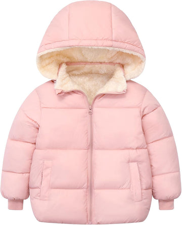 Baby Girl Winter Coats Toddler Puffer Down Alternative Jacket