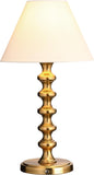 Ember Rechargeable Table Lamp (Antique Brass_Baluster)