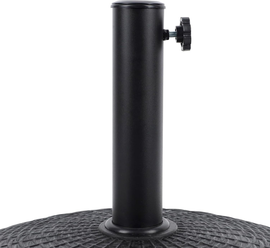22 lbs Heavy Duty Patio Market Umbrella Base Stand