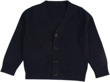 Little Baby Girls' Boys Knit V-Neck Cardigan Button Sweater