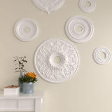 23 7/8-Inch OD x 4 1/8-Inch ID Ashley Ceiling Medallion