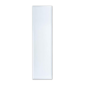 16" x 60" Frameless Full-Length Rectangle Mirror | 1" Beveled Edge | Wall Mirror