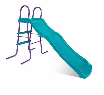 Play Haumea Freestanding Childrens 6ft Slide and Climbing Ladder - Suitable for 3 Years Plus and Max User 50kg - 1