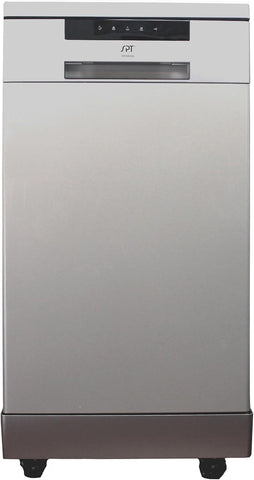 SD-9263SSC: 18″ Portable Dishwasher with - Stainless Steel